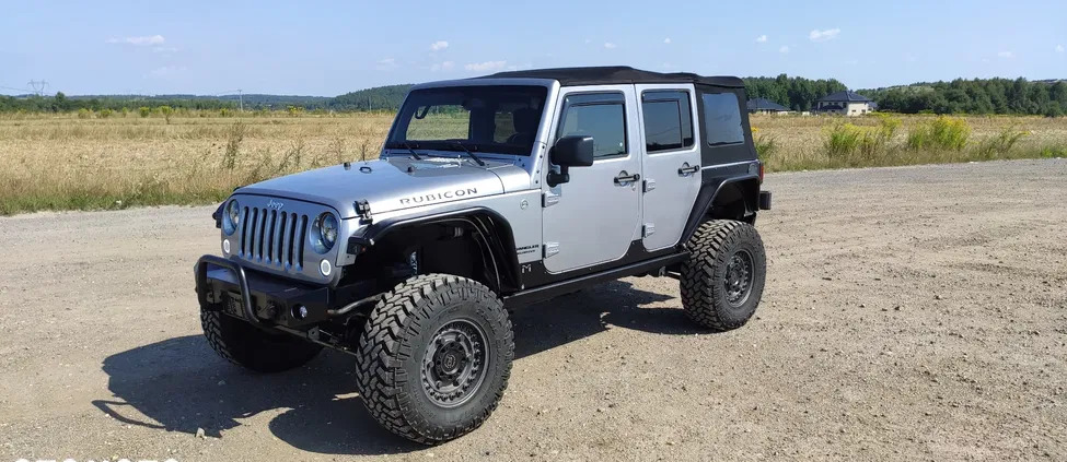 samochody osobowe Jeep Wrangler cena 129998 przebieg: 113044, rok produkcji 2015 z Częstochowa